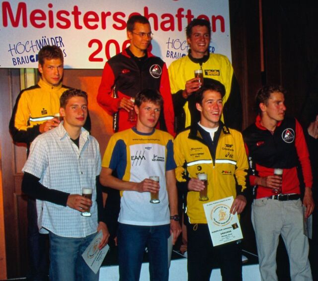 #openthearchives
2002 - Triathlon Deutsche Meisterschaften U23 - Losheim am See
Among my first sport photos - no photographic rocket science but funny to see these guys.
Feel free to tag or comment if you identify one.
.
You think, know or hope I’ve a photo of you or another one and want me to have a look? Comment this photo with the event and year (please no events of our finisher service). My pleasure to search!
.
.
.
#sportsphotography #triathlon #oldpics